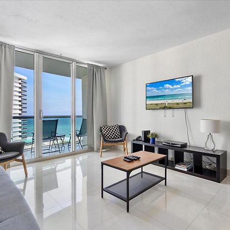 Beachfront 2 Bedroom At Tides Hollywood 8Th Floor Eksteriør billede