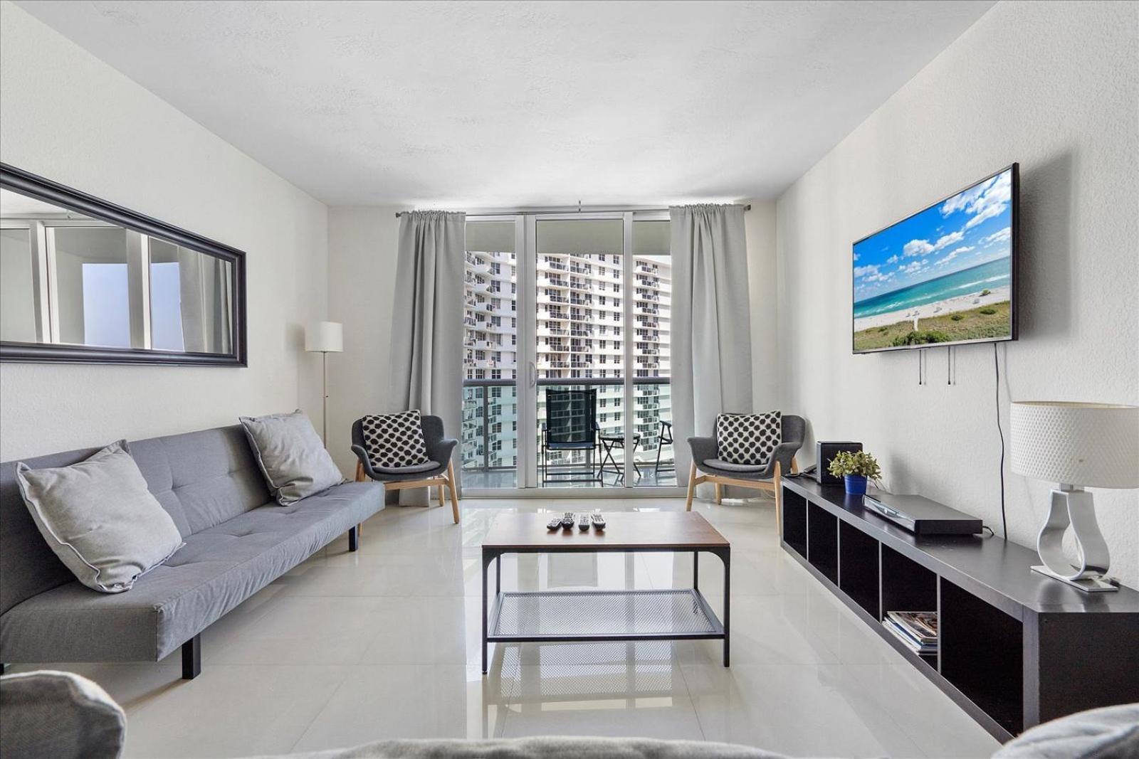 Beachfront 2 Bedroom At Tides Hollywood 8Th Floor Eksteriør billede