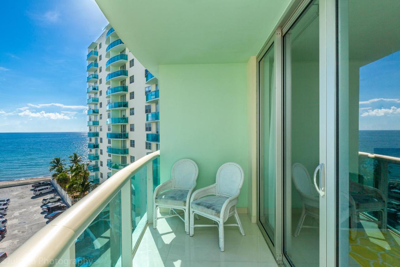 Beachfront 2 Bedroom At Tides Hollywood 8Th Floor Eksteriør billede