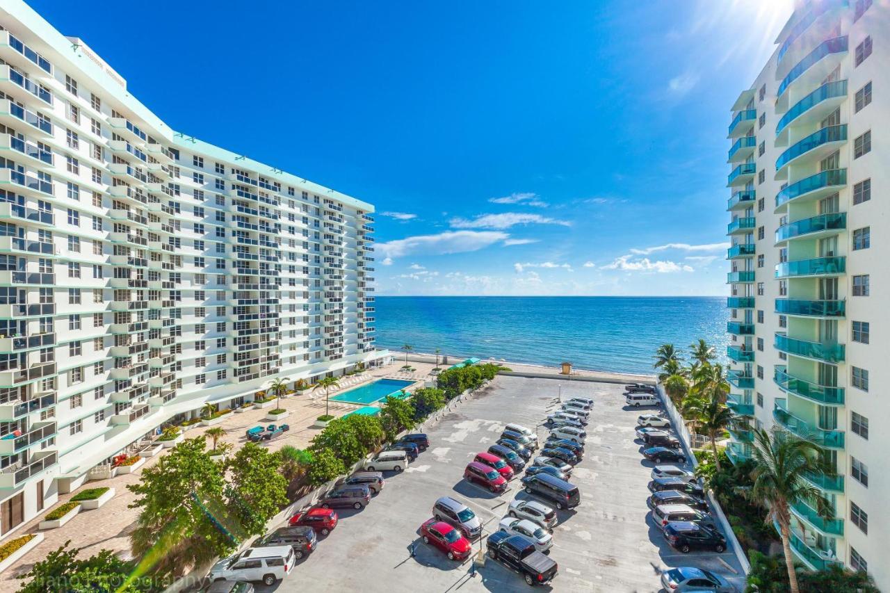 Beachfront 2 Bedroom At Tides Hollywood 8Th Floor Eksteriør billede