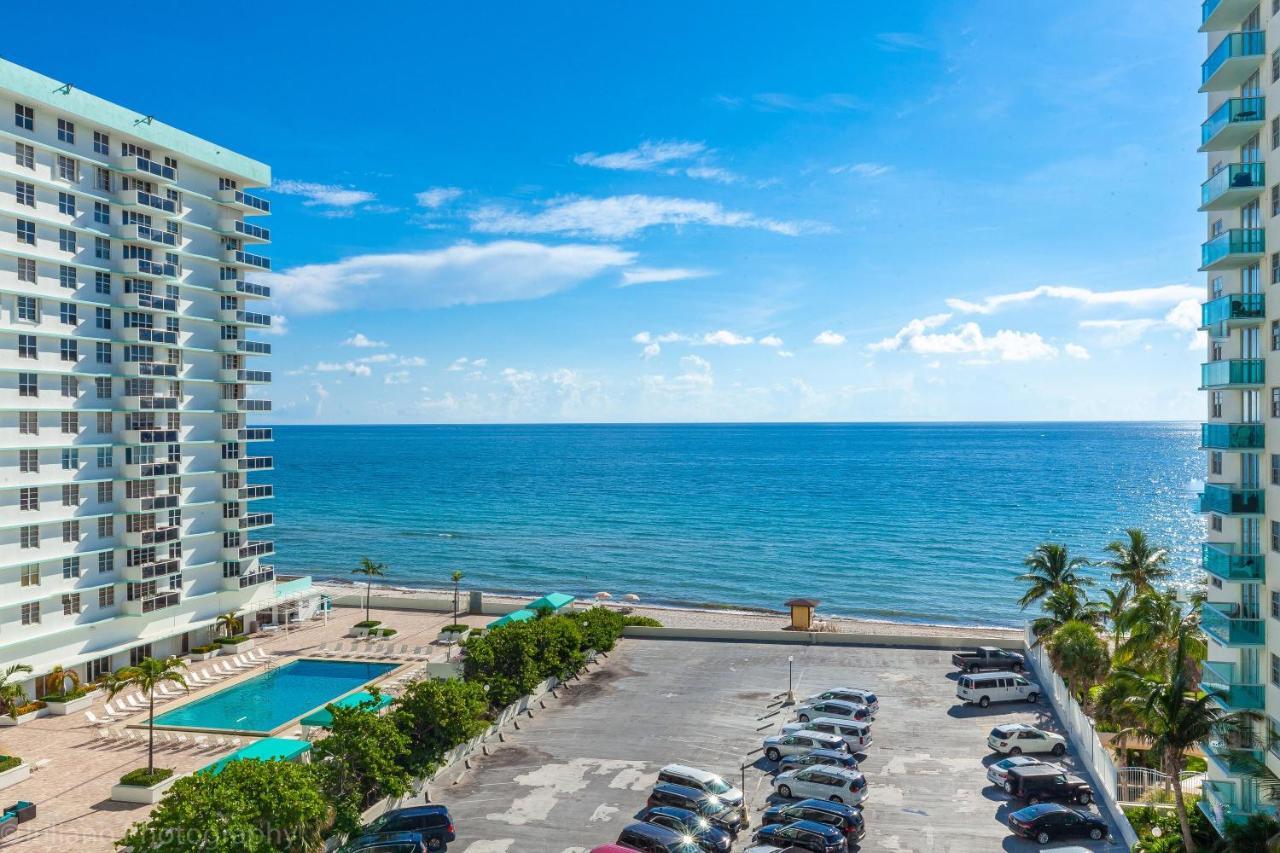 Beachfront 2 Bedroom At Tides Hollywood 8Th Floor Eksteriør billede