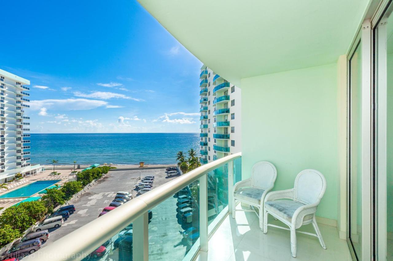 Beachfront 2 Bedroom At Tides Hollywood 8Th Floor Eksteriør billede